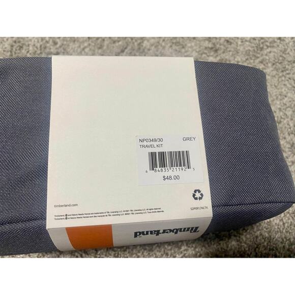 Timberland Travel Kit Toiletry Bag Organizer - Picture 4 of 4